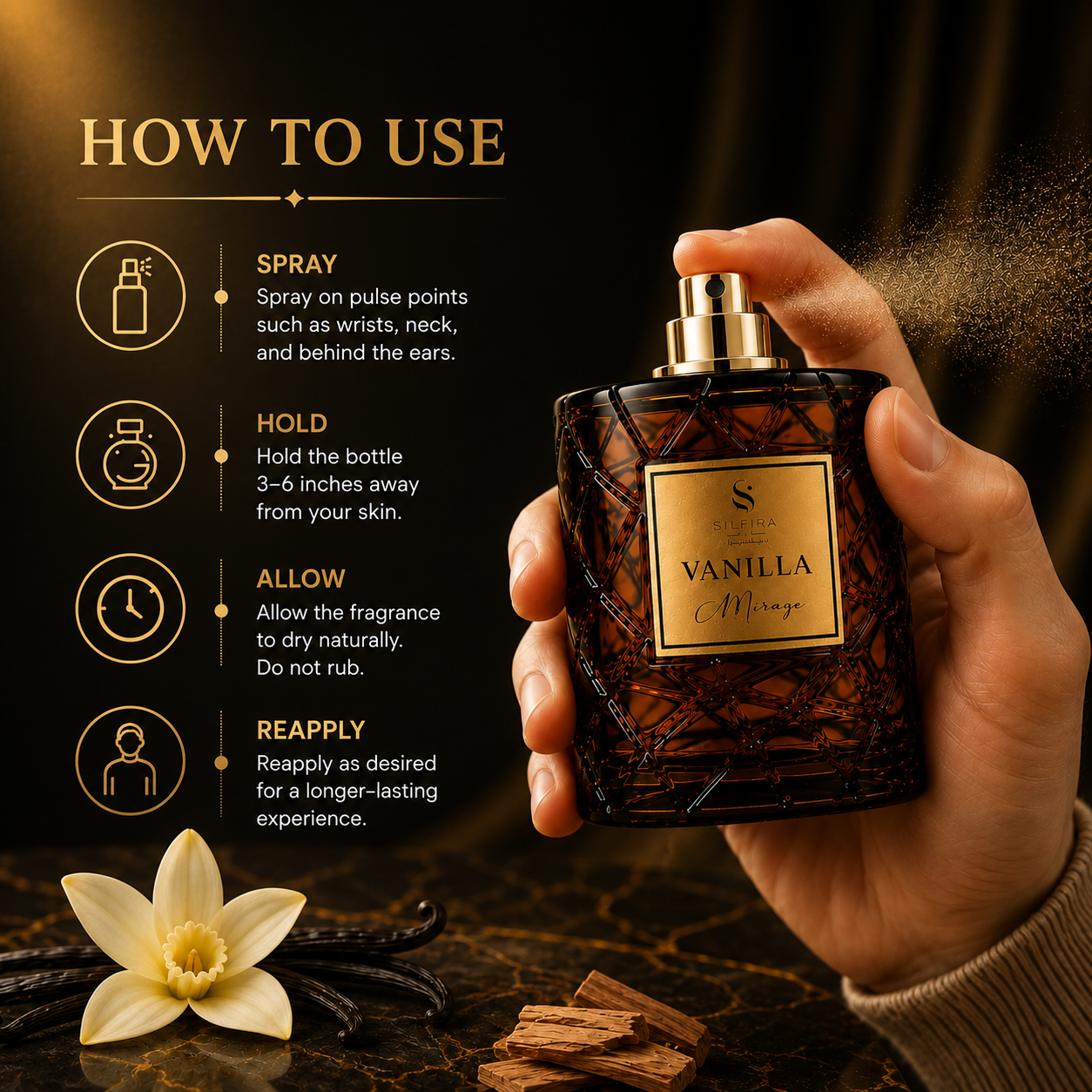 Vanilla Mirage — Eau de Parfum · 100ml