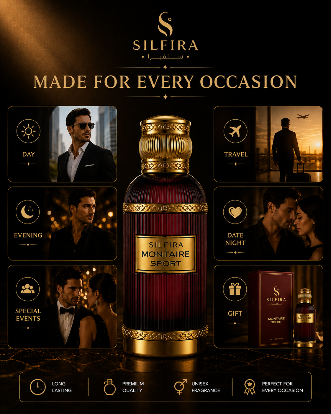 Montaire Sport — Eau de Parfum · 100ml