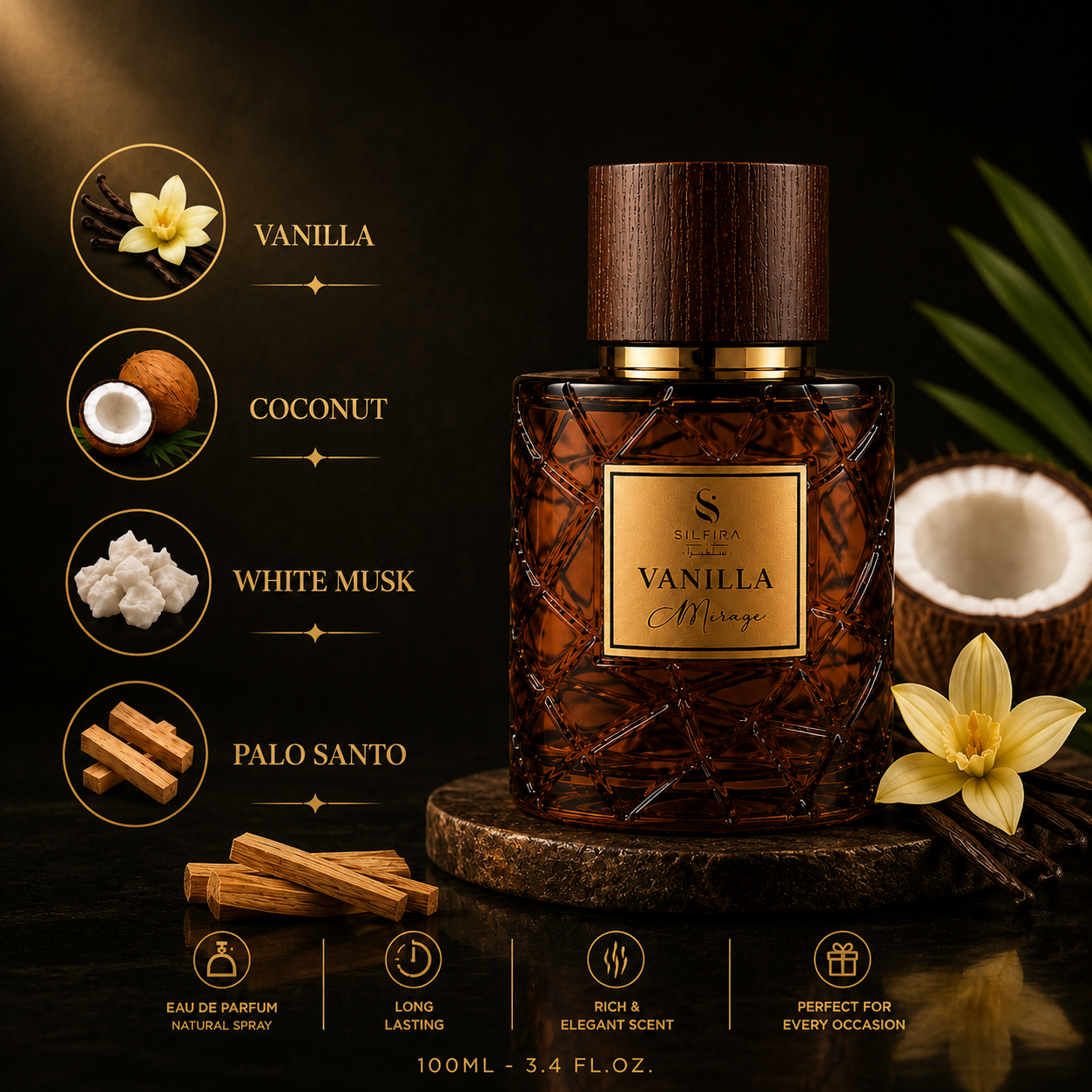 Vanilla Mirage — Eau de Parfum · 100ml