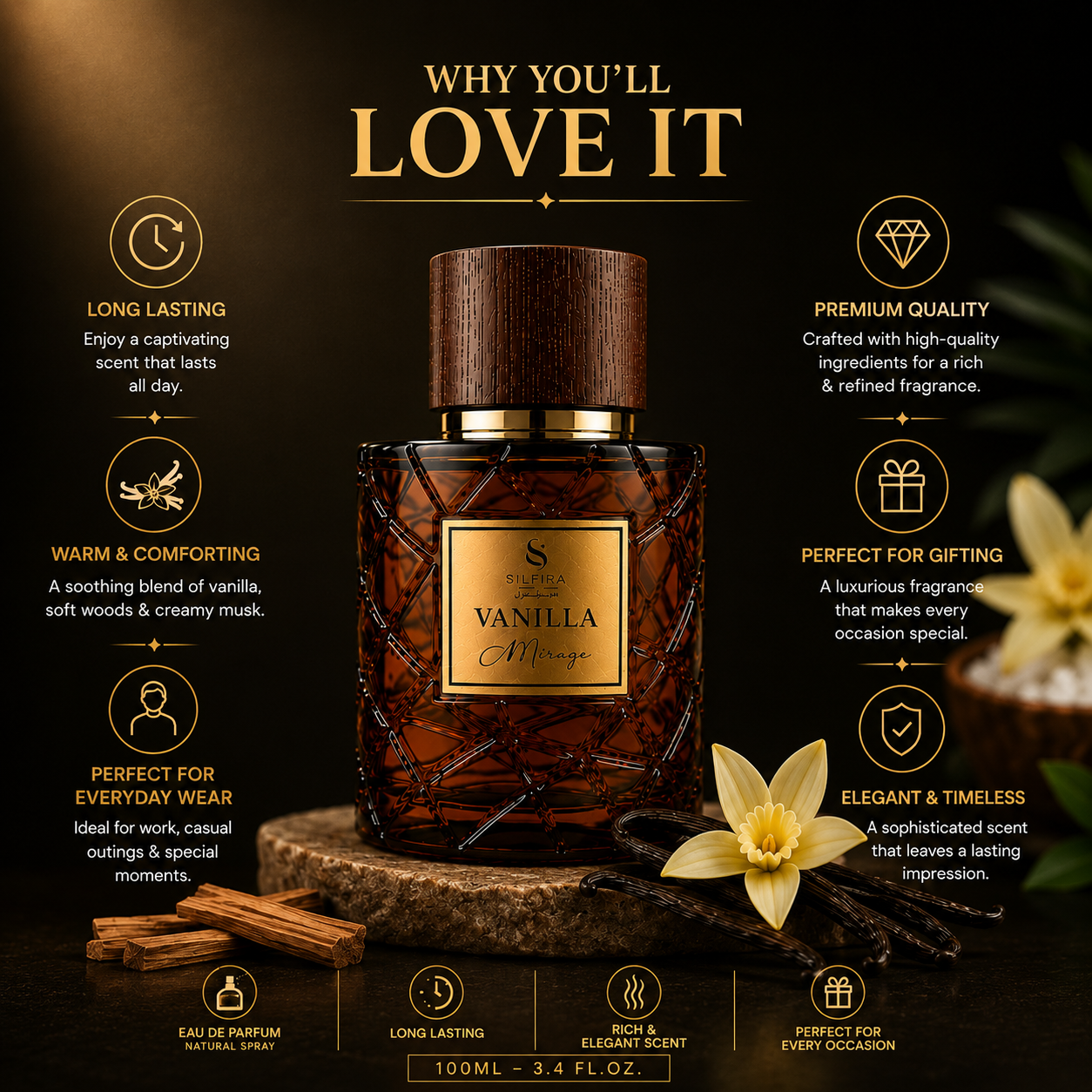 Vanilla Mirage — Eau de Parfum · 100ml