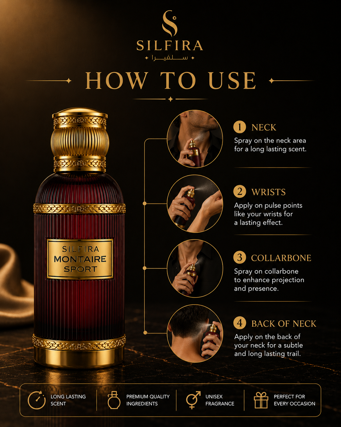 Montaire Sport — Eau de Parfum · 100ml