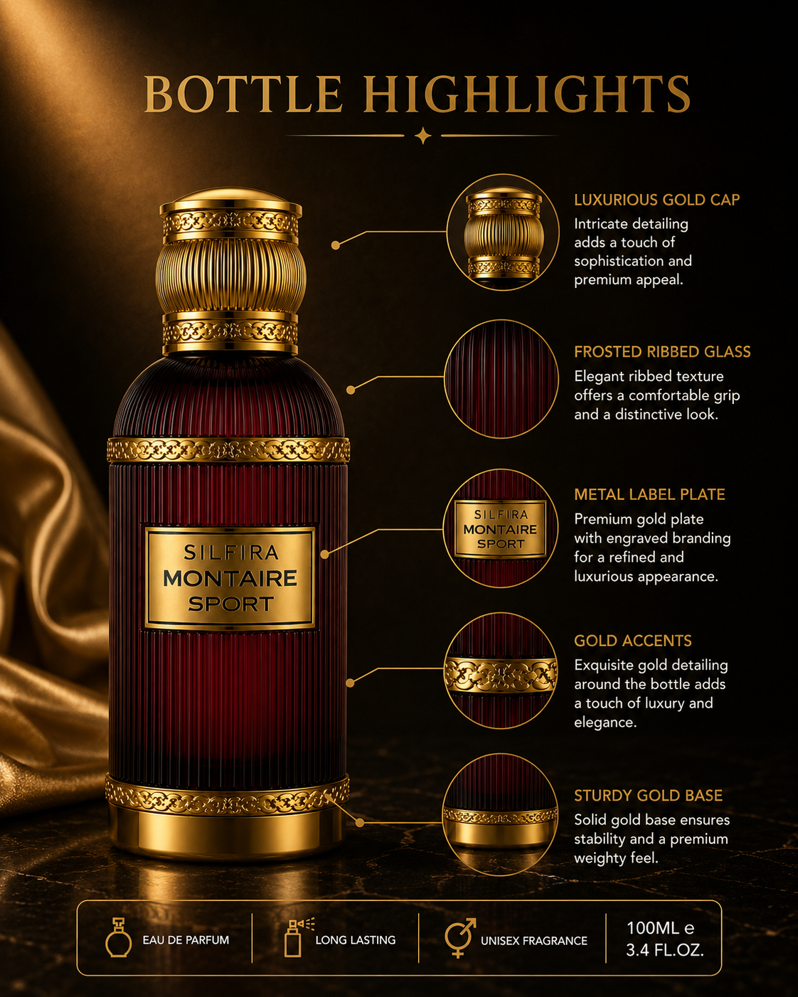 Montaire Sport — Eau de Parfum · 100ml